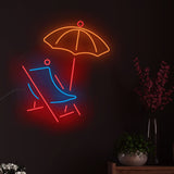 Umbrella Neon Sign LED Light