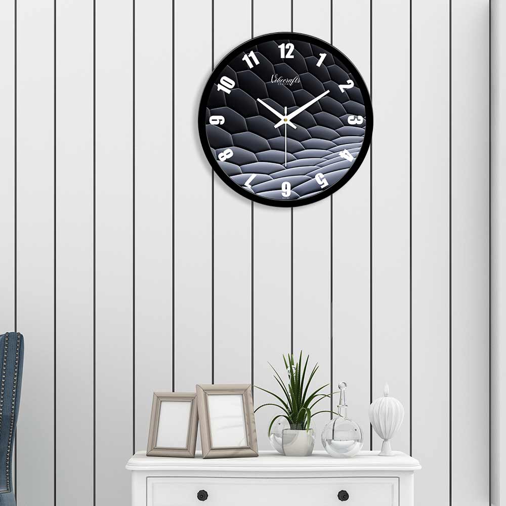 Beautiful Stone Texture Designer Wall Clock