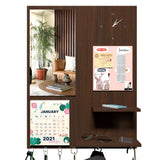 Mirror, Key Holder, Coat Hangers, Pin Board, Clock, Calendar