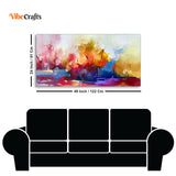 Multi Color Canvas Wall Painting
