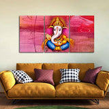 3 Pieces Canvas Wall Painting