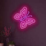 Butterfly Neon Sign LED Light