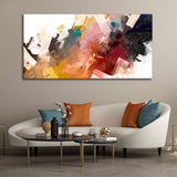 Beautiful Colorful Texture Abstract art Canvas Wall Painting