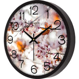 Beautiful Designer Cherry Blossom Flower Wall Clock