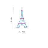Beautiful Eiffel Tower Neon Sign LED Light