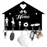 Beautiful Home Stylish Wooden Key Holder for Wall Decor