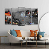 Wall Painting Set of Five Pieces