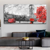  London City Canvas Wall Painting