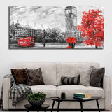  City Canvas Wall Painting