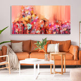 Beautiful Magnolia Flower Canvas Wall Painting