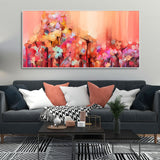 Magnolia Flower Canvas Wall Painting