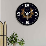 Flower Art Designer Wall Clock