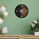 Beautiful Mandala Pattern Printed Designer Wall Clock