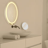 Beautiful Modern Designed Oval Shape Wall Mirror