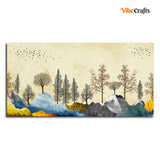  Trees Premium Canvas Wall painting