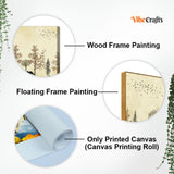 Beautiful Landscape with Trees Premium Canvas Wall painting