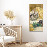 Mountain Scenery Canvas Wall Painting