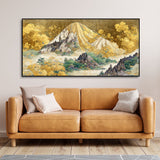  Mountain Scenery Premium Canvas Wall Painting
