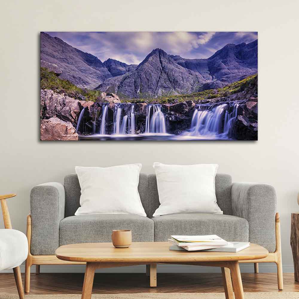 Beautiful Nature Scenery Premium Canvas Wall Painting