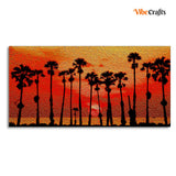 Sunset Canvas Wall Painting