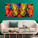 Beautiful Canvas Wall Painting of Tiger Butterfly