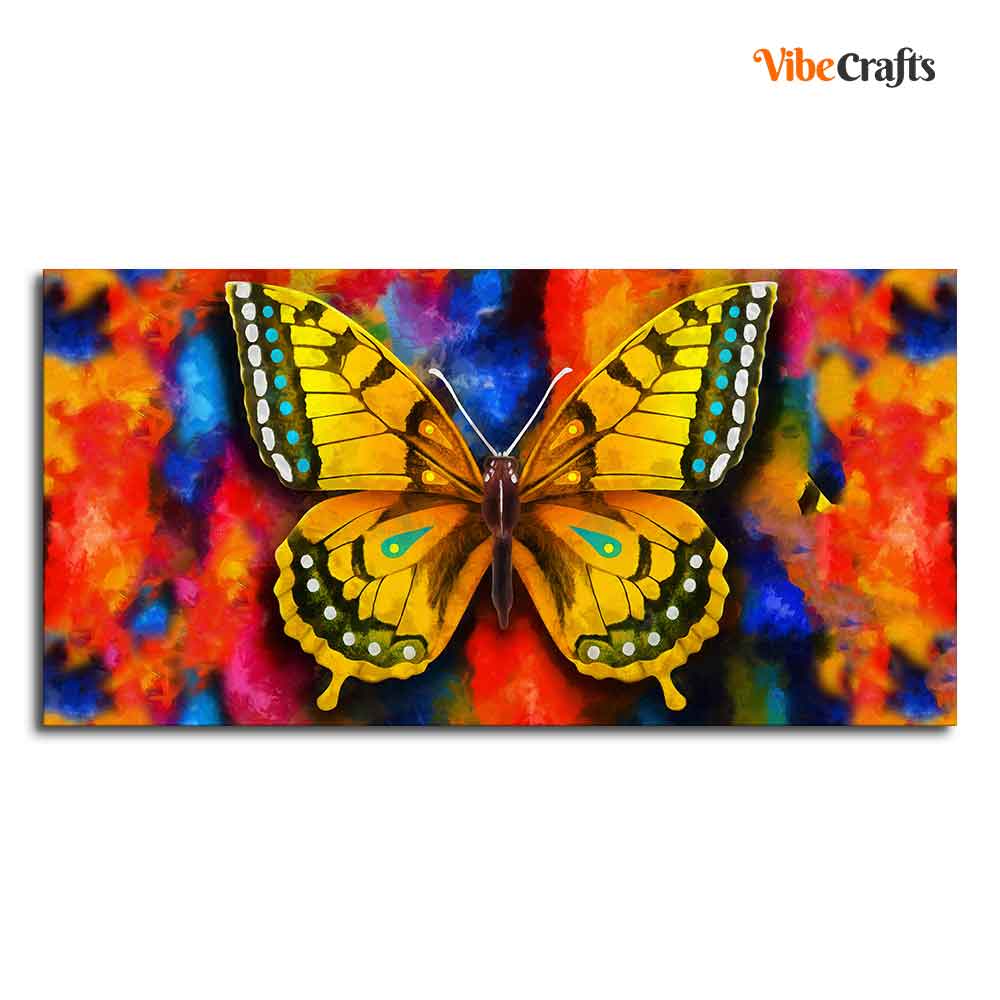  Canvas Wall Painting of Tiger Butterfly
