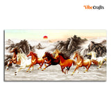 Sunset Premium Canvas Wall Painting