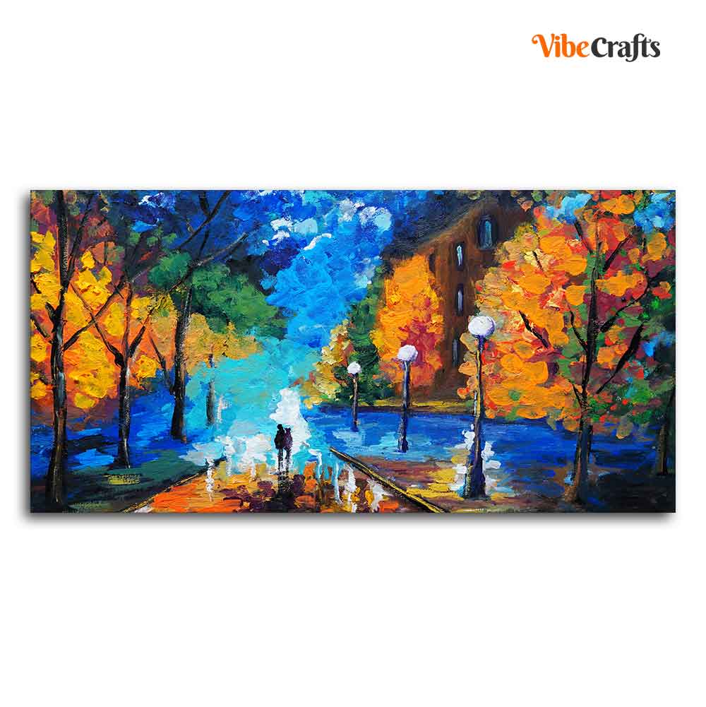 Dating Canvas Wall Painting