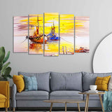  the Ocean Wall Painting Set of Five