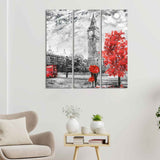 Beautiful View of London Wall Painting Set of 3 Pieces