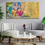 Beautiful Wall Painting of Lord Radha Krishna