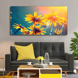 Beautiful Wall Painting of Mexican Sunflower