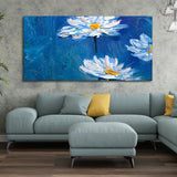  Flower Modern Design Premium Canvas Wall Painting