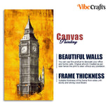 Big Ben of London Premium Canvas Wall Painting