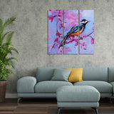 3 Pieces Wall Painting