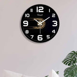 Black Designer Wall Clock