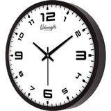 Black and White Design Printed Designer Wall Clock