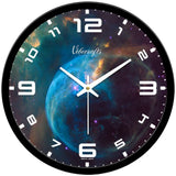 Blue Earth Designer Wall Clock