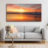 Wall Painting of Beautiful Sunset