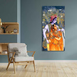 Canvas Wall Painting of Radhe Krishna