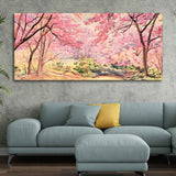 Cherry Blossom Tree Canvas wall Painting
