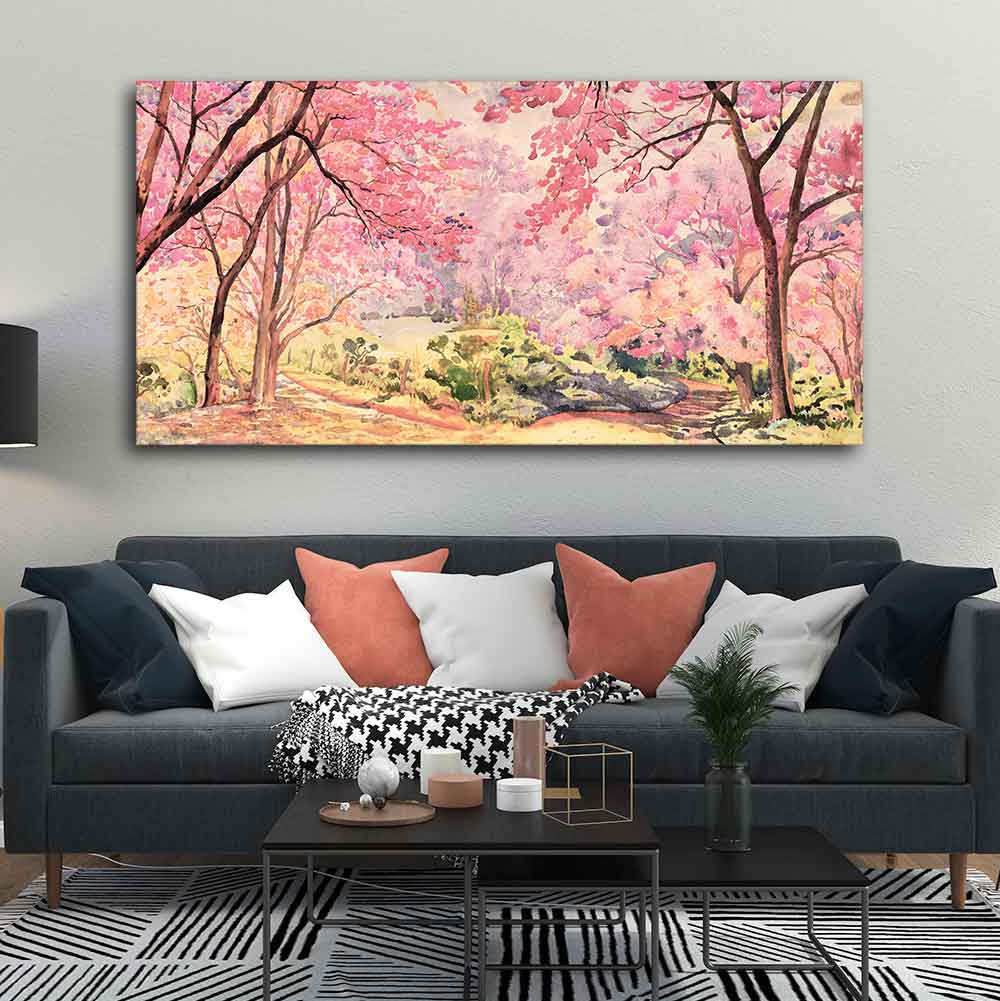 Blossom Tree Premium Wall Painting