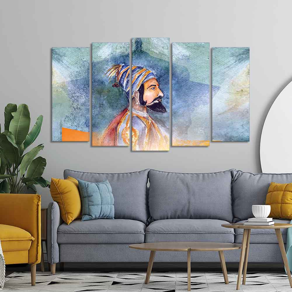 Colourful Premium Canvas Wall Painting