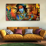 Classic Lord Krishna Premium Wall Painting