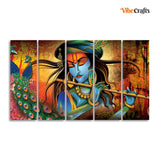 Krishna Wall Painting 