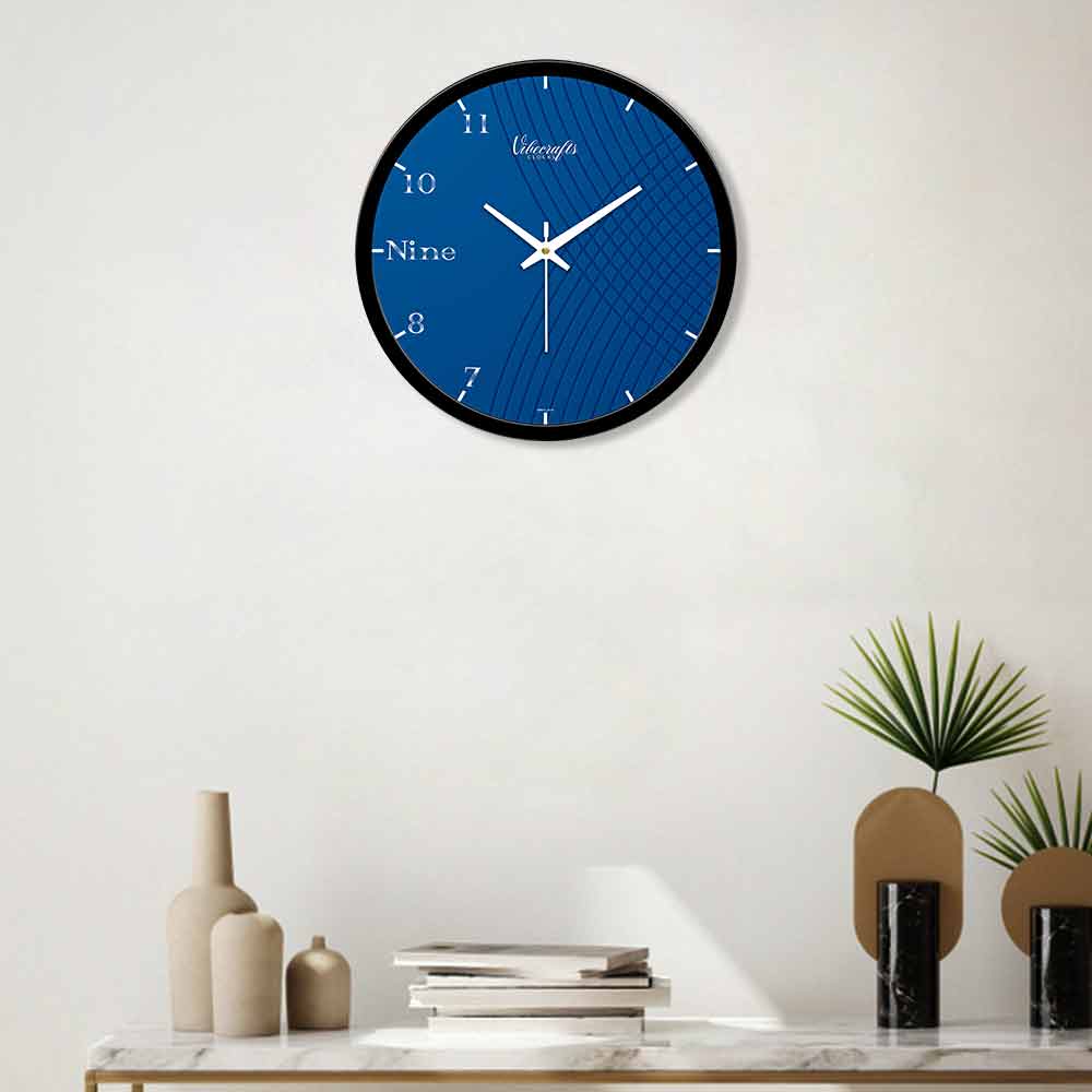 Classic Pattern Designer Wall Clock