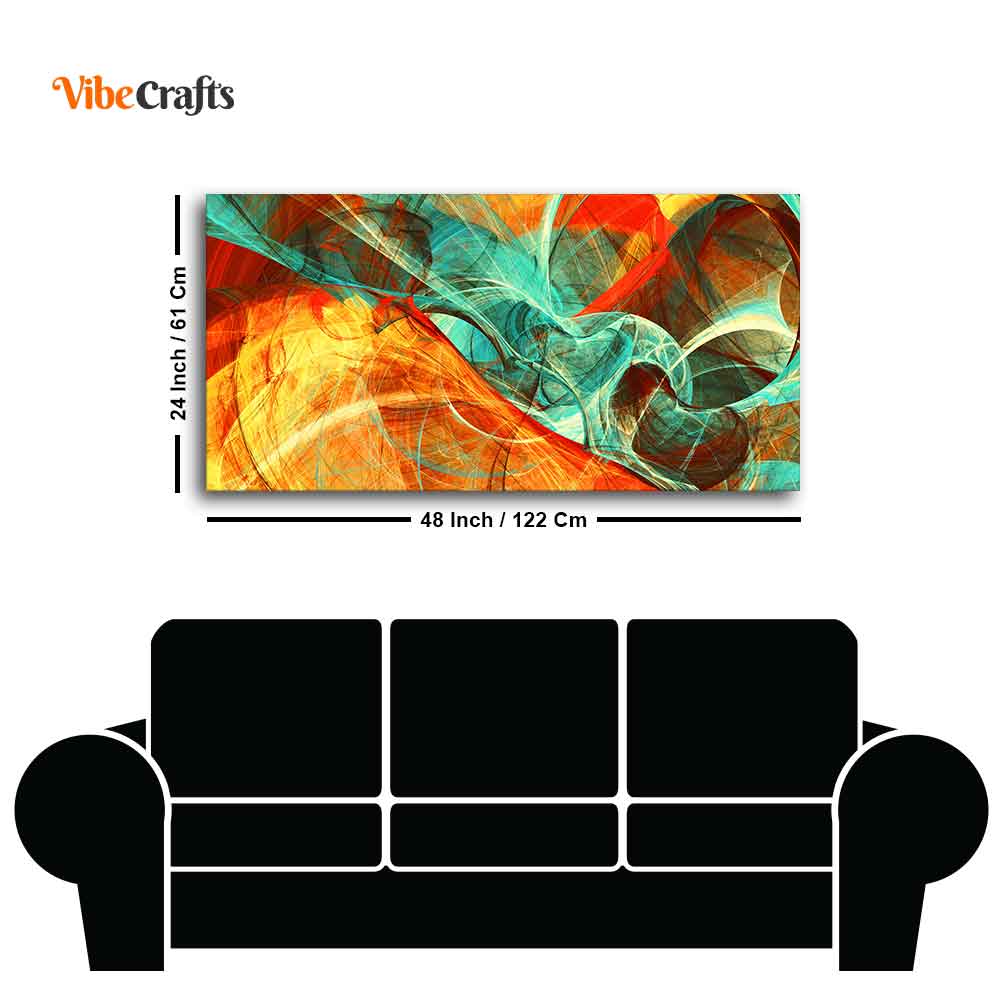 Colorful Abstract Art wall Painting