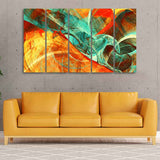 Colorful Abstract Art wall Painting of Five Pieces
