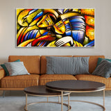 Abstract Face Premium Wall Painting