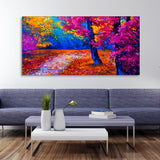 Trees Canvas Wall Painting